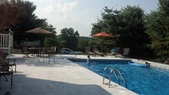 Pool construction