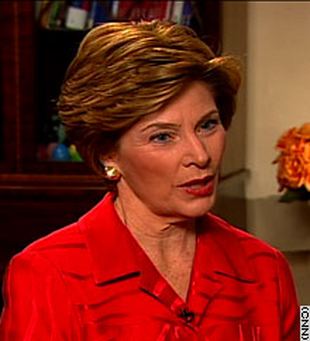 Laura Bush Reptilian