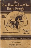Song Books Scanned