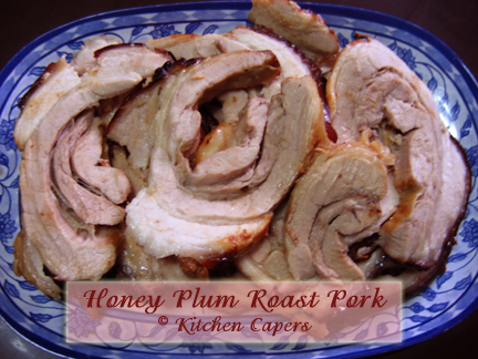 Roast pork with plum sauce recipes