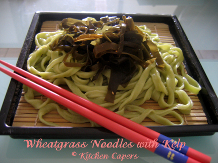 [Image: WheatGrassNoodles.jpg]