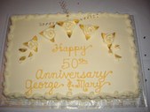 George & Mary's 50th Wedding Anniversary