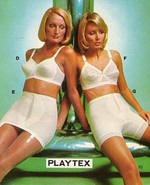 Vintage Playtex I Cant Believe Its A Girdle Firm Control Long Leg