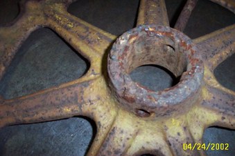 terratrac sprocket repair