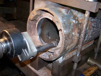 6 HP York engine