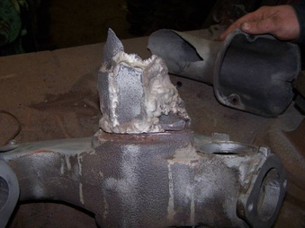 Twin City manifold repair