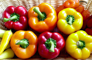 organic vegetables