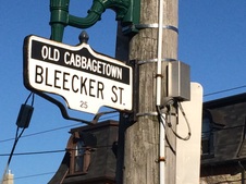 Bleeker St at Carlton