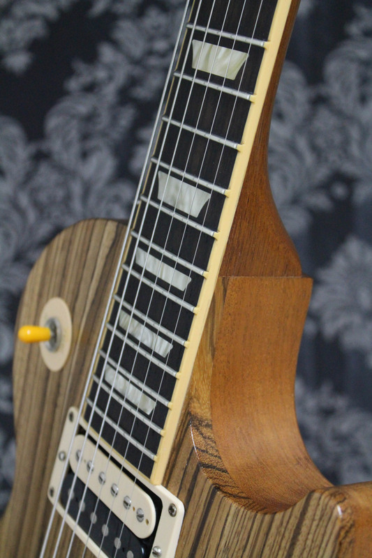 2007 Gibson Les Paul Classic Antique Zebrawood Exotic Wood eBay