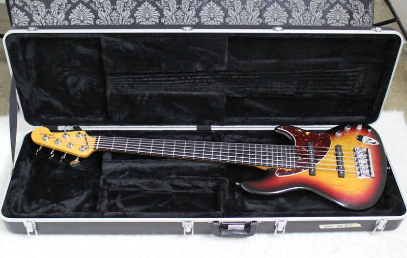 2008 Fender Steve Bailey 6 String American Jazz Bass VI eBay