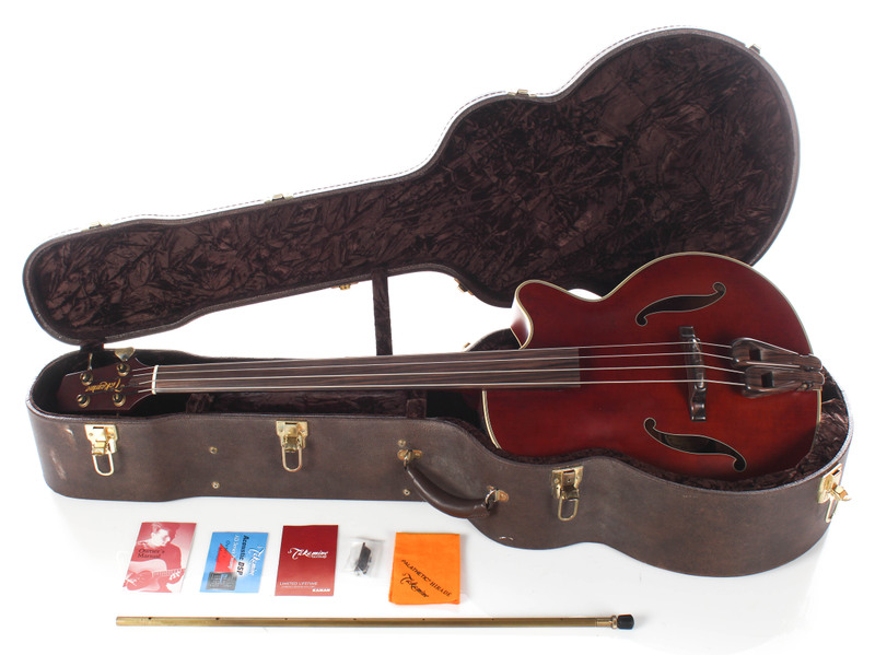 Takamine TB10 Acoustic Electric Upright Bass eBay