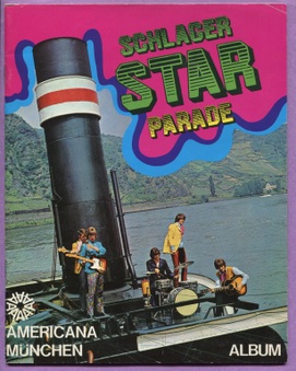 1971 ca Schlager Star Parade set