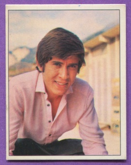 1972 Panini Cantanti set