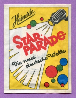 1980 Heinerle Star Parade cards