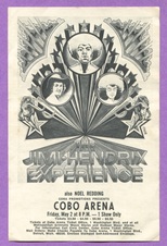 Concert Handbills