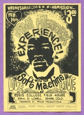 Concert Handbills