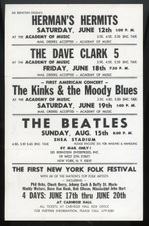 Concert Handbills