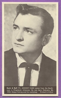 Johnny Cash Cards