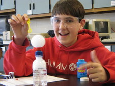 8th Science -- Dry Ice Labs