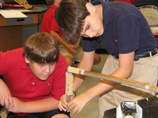 8th Science -- Levers Lab