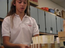8th Science -- Low Friction Cart Lab
