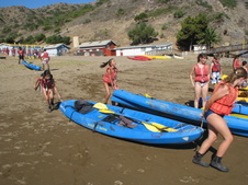 Kayaking
