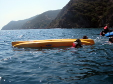 Kayaking
