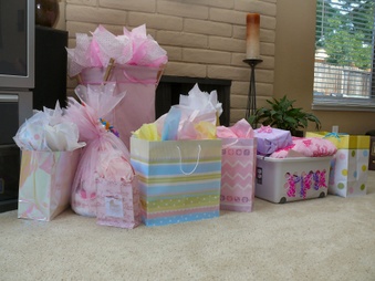 Jack and Marci's Baby Shower