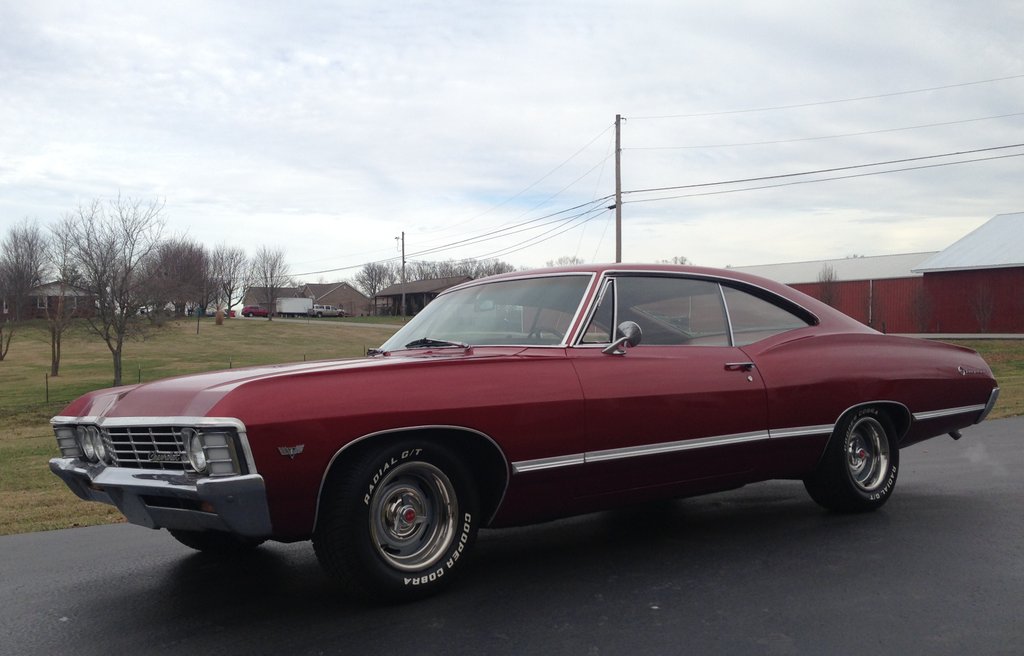 Photo 1 Of 30 Sold 1967 Chevy Impala 283 Eng Auto