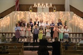 20160323 Sunday School Easter Program