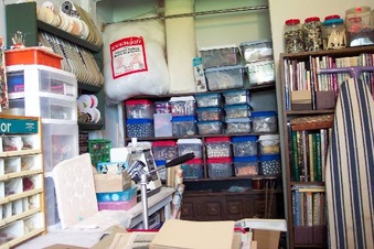 My Studio What a mess!