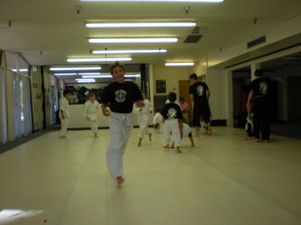 Brian's Karate Class - He gets Yellow