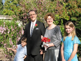 Glen and Judy and family