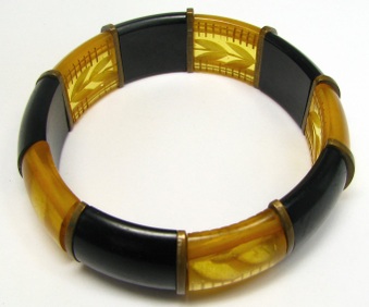 Bakelite, Plastic, etc.- BRACELETS ONLY