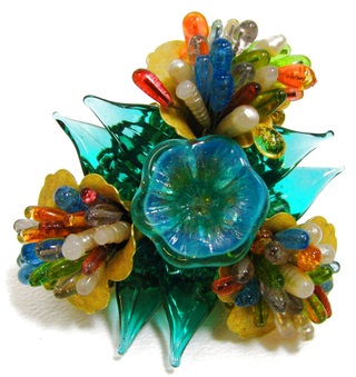 Designer brooches - pins