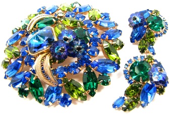 Designer Brooch Sets