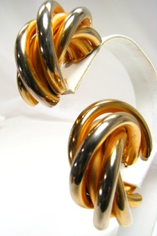 Designer earrings