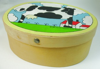 cow box toy
