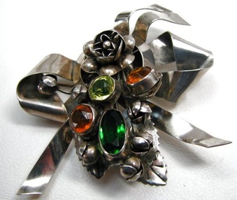 Sterling, Mexican Silver,and Copper