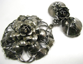 Sterling, Mexican Silver,and Copper