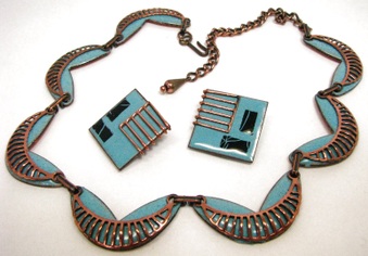 Sterling, Mexican Silver,and Copper