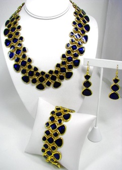 Necklace, Brooch, and Bracelet SETS