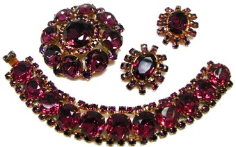 Necklace, Brooch, and Bracelet SETS