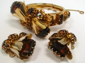 Necklace, Brooch, and Bracelet SETS