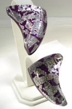 Button Earrings