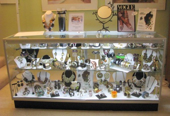 Display Case At The Antique Mall