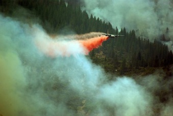 June 2008 fires in Redding CA area