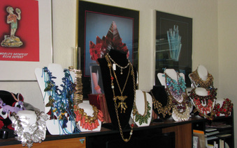 The Collection in my office