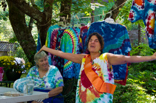 Robin's 50th BDay Tie Dye Party