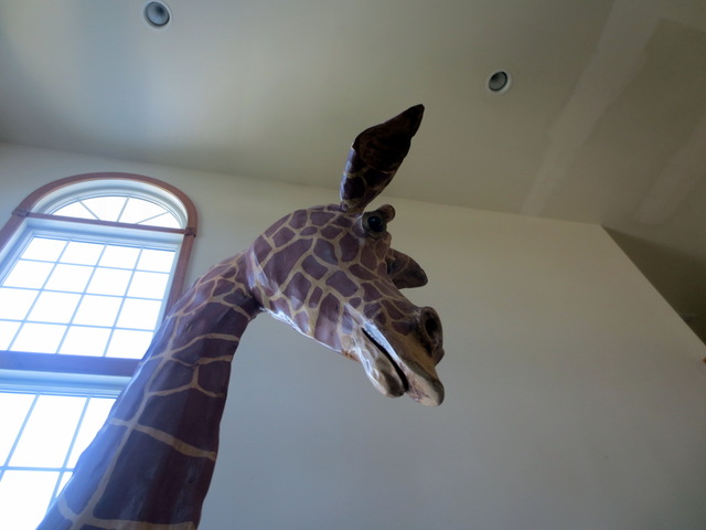 12' Giraffe Sculpture